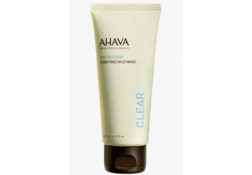  Ahava 死海泥深层清洁面膜100ml图片
