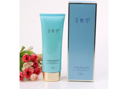 艾蜂堂 王浆蛋白保湿洁面蜜120g图片