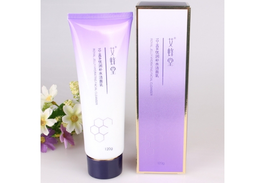艾蜂堂 10-HDA优润补水洁面乳120g图片