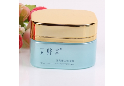  艾蜂堂 王浆胶原蛋白保湿霜 图片