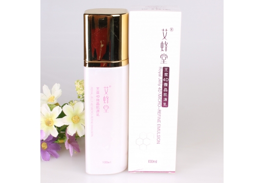 艾蜂堂 王浆4D微晶肌源乳100ml 图片