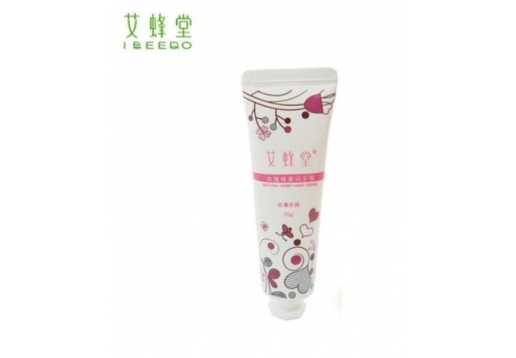艾蜂堂 天然玫瑰蜂蜜润手霜50g*4支装图片