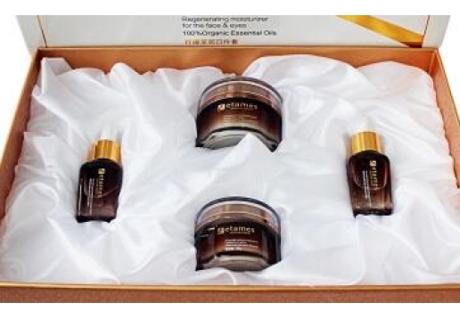 艾格化妆品  柠檬透白4件套图片