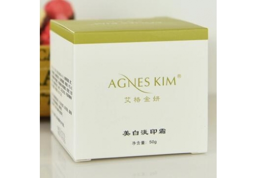 艾格金妍 美白淡印霜50g图片