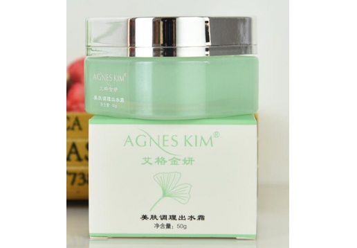 艾格金妍 美肤调理出水霜50g图片