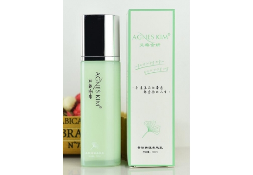 艾格金妍 美肤保湿柔肤乳100ml 图片