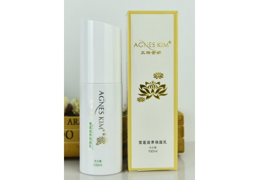 艾格金妍 天山雪莲滋润高保湿乳100ml 更名：雪莲滋养高保湿乳100ml图片