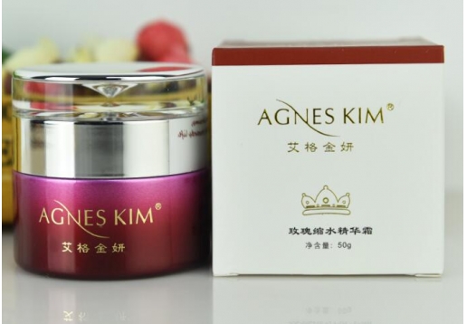 艾格金妍 玫瑰缩水精华霜50g图片