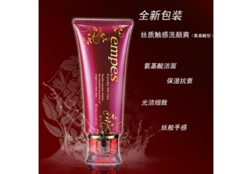 伊佰 丝质触感洗颜爽100ml（氨基酸型） 洗面奶图片
