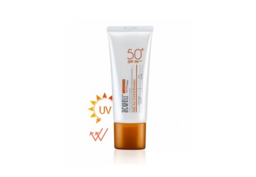 艾珂薇 水润清爽防晒霜SPF50PA+++ 50ml图片