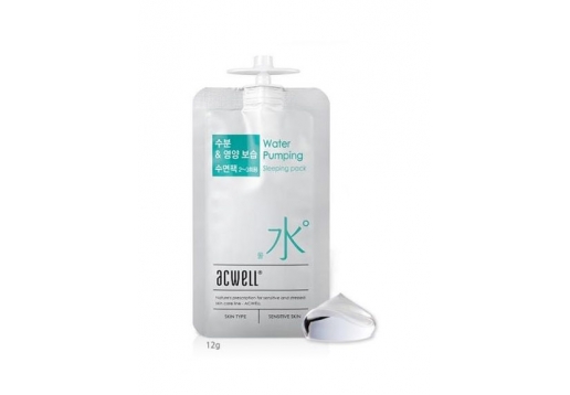 艾珂薇 补水营养保湿睡眠面膜（星期三 • 水）12g图片