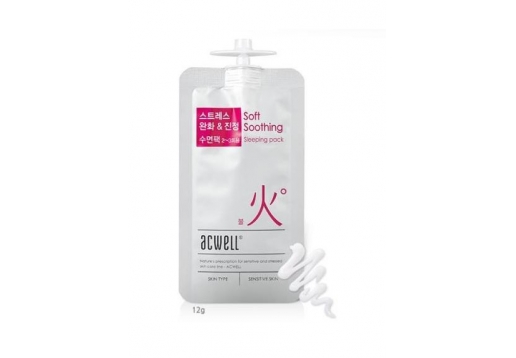 艾珂薇 舒缓镇静睡眠面膜（星期二 • 火）12g图片