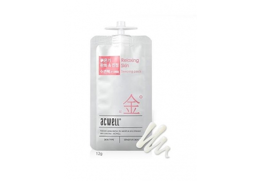 艾珂薇 舒缓皮肤泛红睡眠面膜（星期五 • 金）12g图片