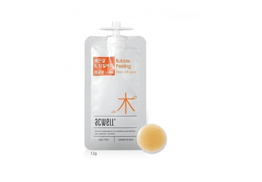 艾珂薇 皮肤纹理角质护理水洗面膜（星期四 • 木）12g图片