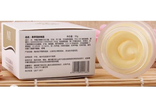 艾丽嘉兰 果萃雪肤晚霜30g图片