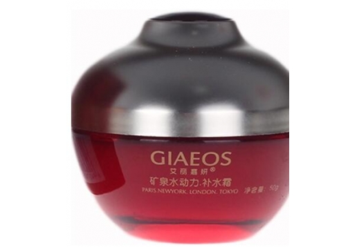 艾丽嘉妍  矿泉水动力补水霜50g 图片