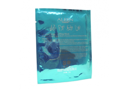 艾丽嘉妍 活氧弹滑面膜贴30g*6片 图片