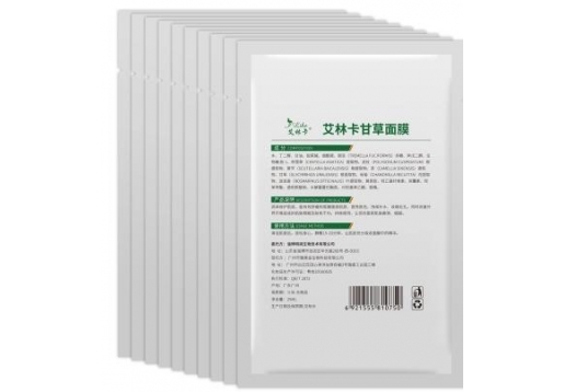 艾林卡  甘草面膜10片装图片