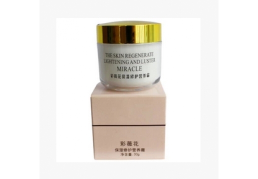彩薇花 保湿修护营养霜30G图片