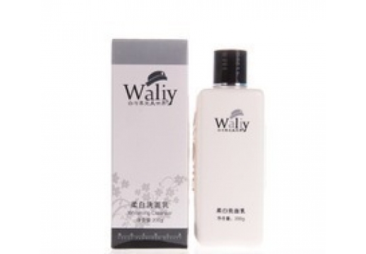 艾丽素 柔白洗面乳200g图片