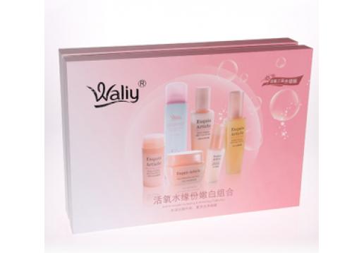 艾丽素 活氧水缘份嫩白组合7件套图片