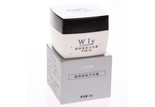 艾丽素 滋润肌肤白亮霜30g图片