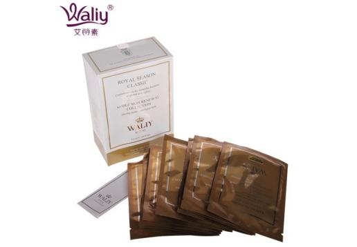 艾丽素 皇家鱼子活肤乳液面膜25g*10片图片
