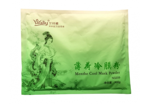 艾丽素 薄荷冷膜粉500g图片