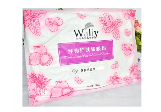 艾丽素 经典护肤软膜粉(薄荷清凉型）500g图片