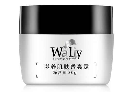 艾丽素 滋养肌肤透亮霜30g图片