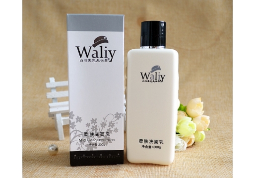 艾丽素 柔肤洗面乳200g图片