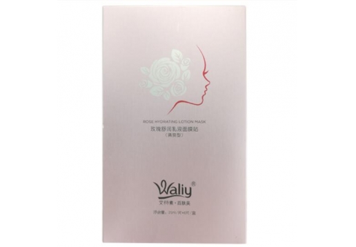 艾丽素 玫瑰舒润乳液面膜贴(清爽型)6贴/盒图片