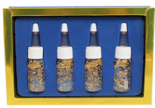 爱奴雅 液态金赋活原液12ml*4图片