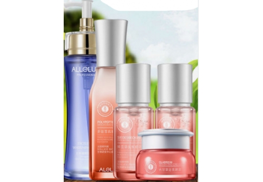 爱奴雅 美皙亮妍组合图片