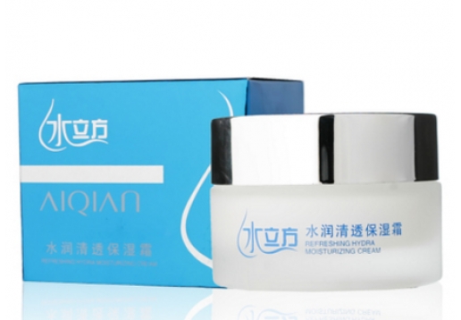 爱倩 水立方水润清透保湿霜50g图片