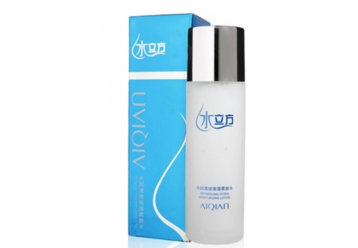 爱倩 水立方水润清透保湿柔肤水120ml 图片