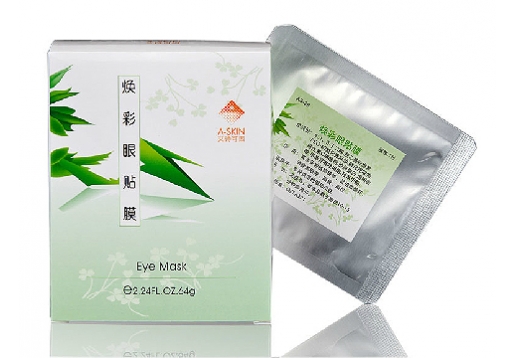 艾诗可因 焕彩眼贴膜8付/盒图片