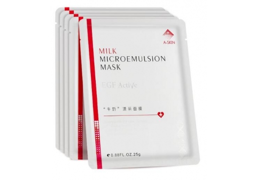 艾诗可因 牛奶漾采面膜(5片装)图片