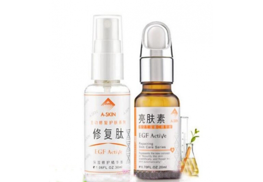 艾诗可因 修复肽保湿修护精华液30ML+亮肤素20ML图片