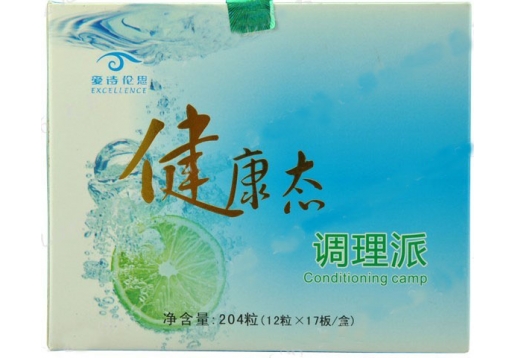 爱诗伦思 健康态调理派204粒图片