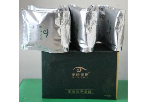 爱诗伦思 深层洁净面膜15袋（中药膜）图片