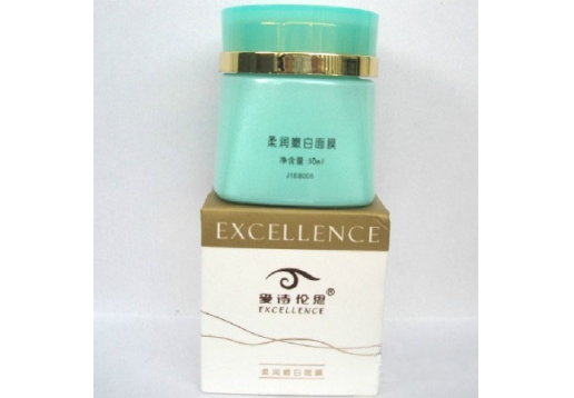 爱诗伦思 柔润嫩白面膜50ml图片