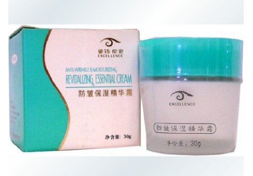 爱诗伦思 防皱保湿精华霜30g图片