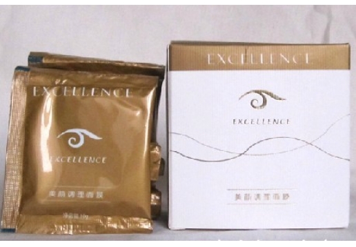 爱诗伦思 美颜调理面膜10克x10袋/盒图片