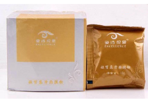 爱诗伦思 凝皙柔滑面膜粉10袋图片