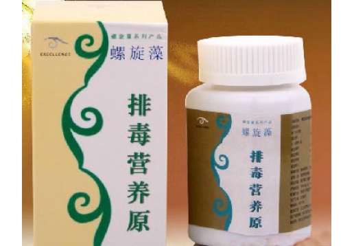 爱诗伦思 螺旋藻排毒营养源60粒（清美）图片