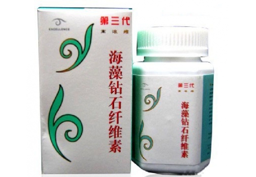 爱诗伦思 海藻钻石纤维素60粒图片