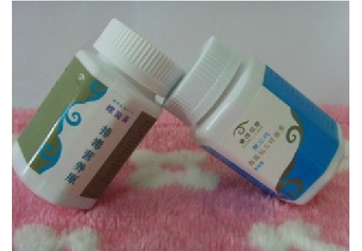 爱诗伦思 海藻钻石纤维素+螺旋藻排毒营养源60粒+60粒图片
