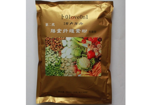 爱诗伦思 第二代活力方舟膳食纤维素粉30g*30包(低脂型餐包)图片