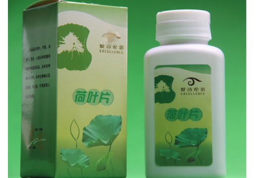 爱诗伦思 荷叶片45g/盒 图片